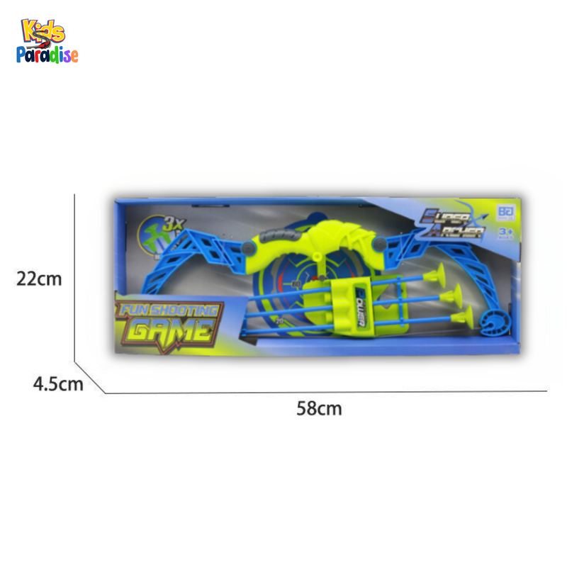 Archery Set With Bow And Arrow Archery Set 98703-A 42 With A Target Shoot Toy