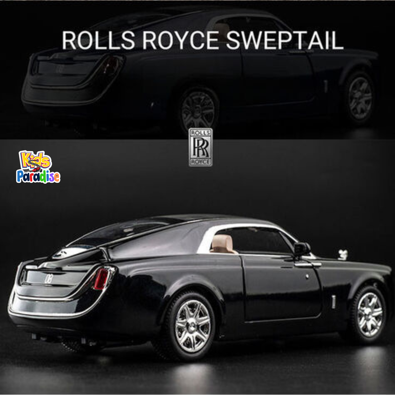1:24 Scale Sweptail Rolls Royce Diecast Model Car M-929-E1