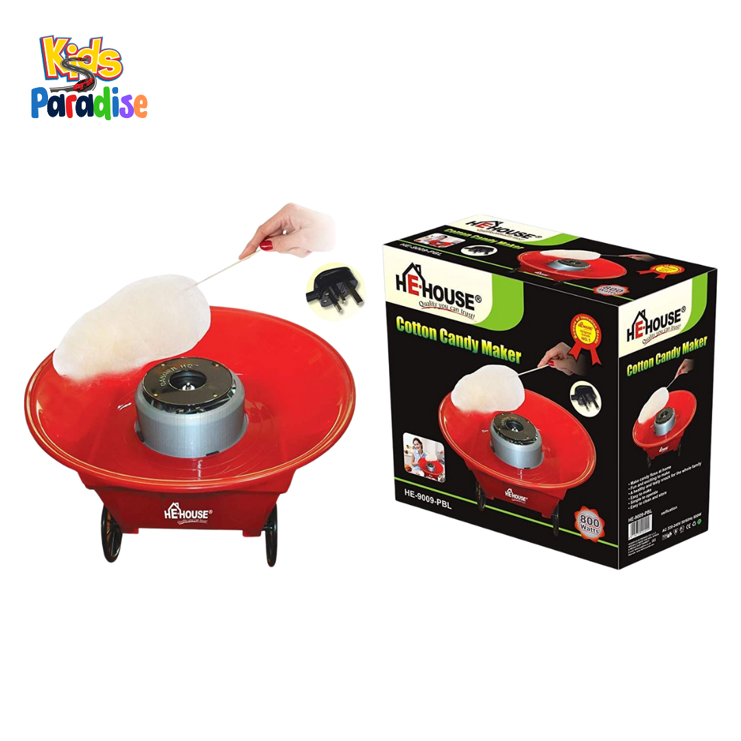 Cotton Candy Maker – Home Candy Floss Machine for Kids Parties & Events