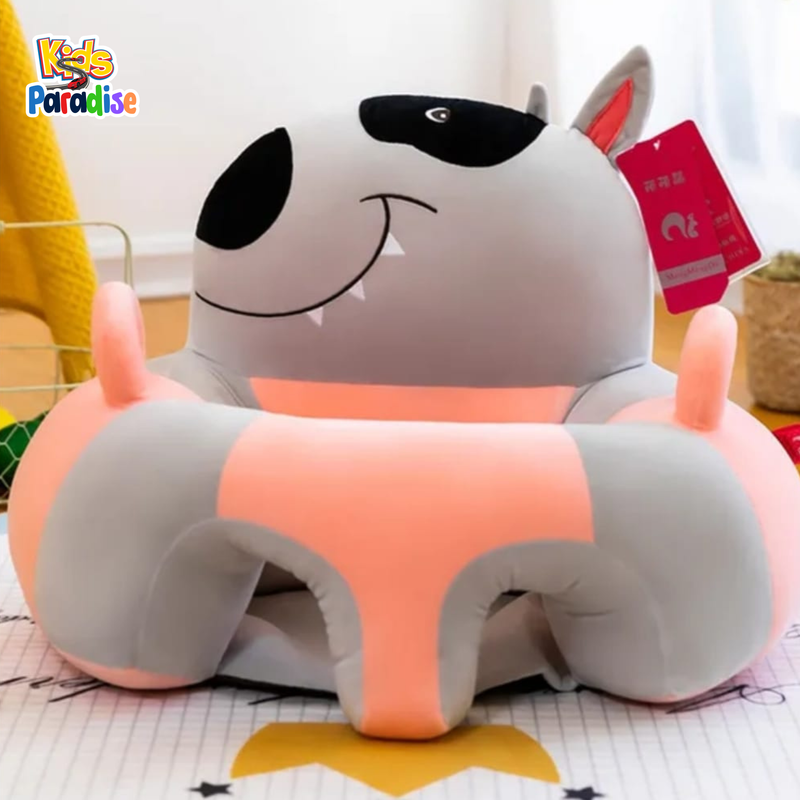 Cute Cartoon Animal Kids Chair Cushion Seat ZSO NEW SIDE FACE SITTER DESIGN Baby Support Seat Case Learning To Sit Comfort for Toddlers