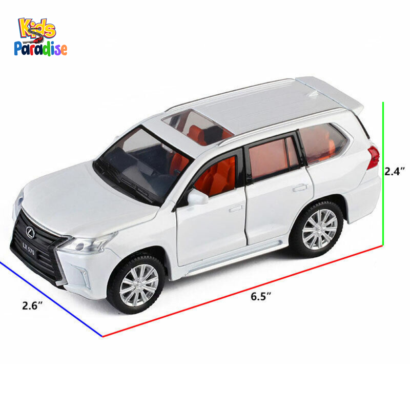1:24 Lexus LX570 Diecast Model Car M 923X1
