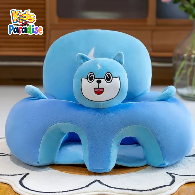Cute Cartoon Animal Kids Chair Cushion Seat CZ01 SITTER 5 DESIGN Baby Support Seat Case Learning To Sit Comfort for Toddlers