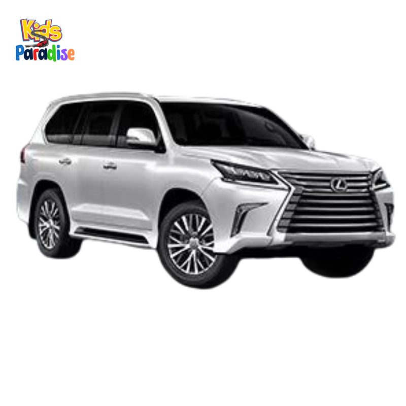 1:24 Lexus LX570 Diecast Model Car M 923X1 Sound Light Pull Back Toy