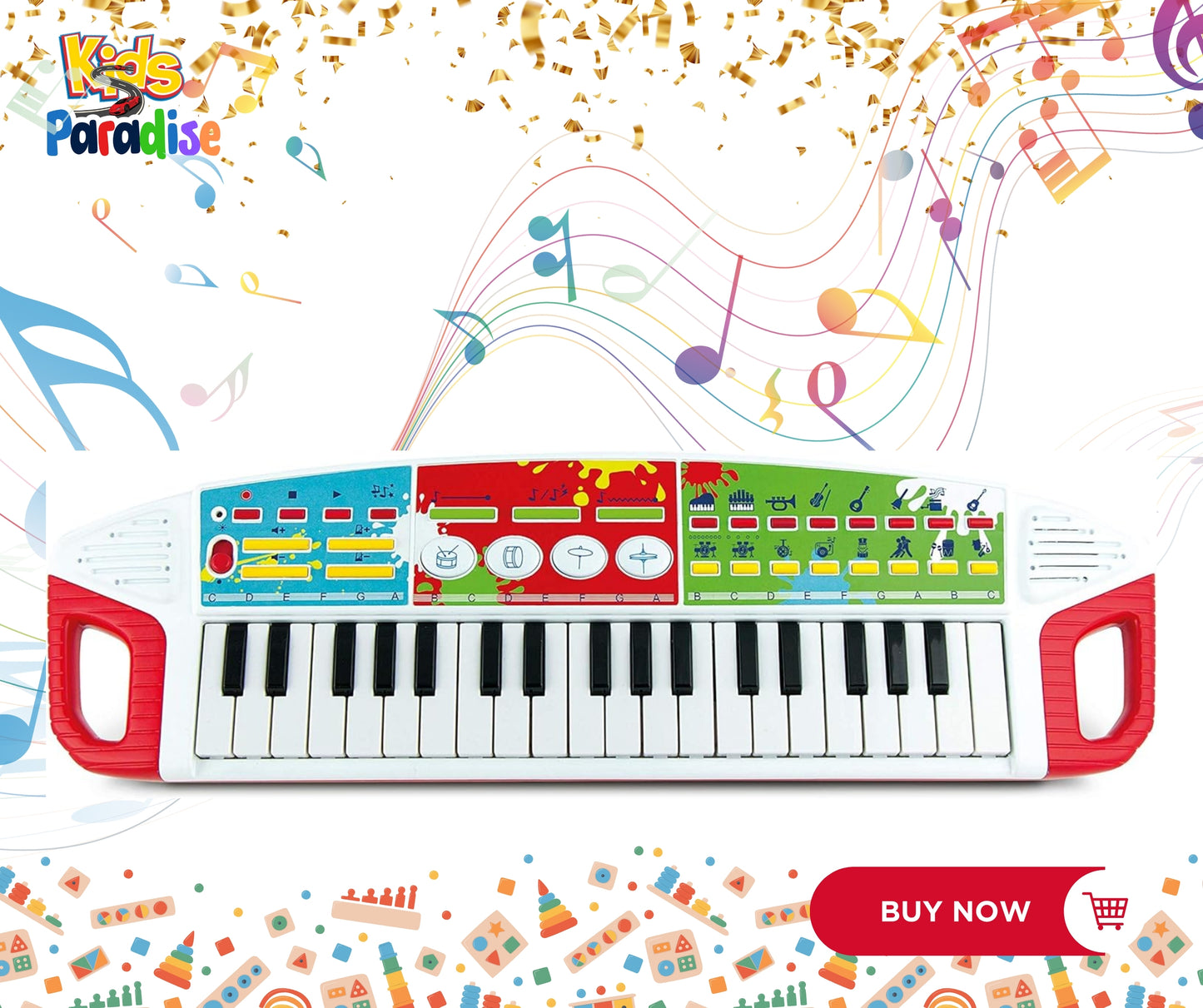 Winfun Musical Piano Organ