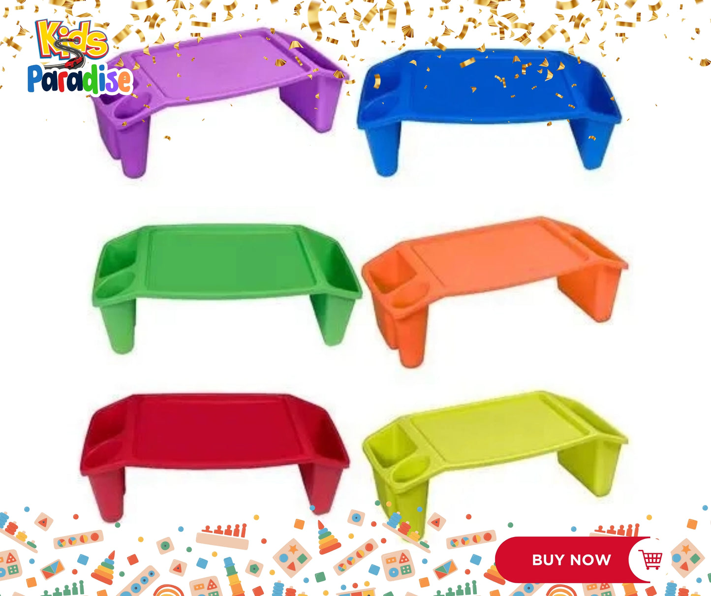Multipurpose Plastic Study Table