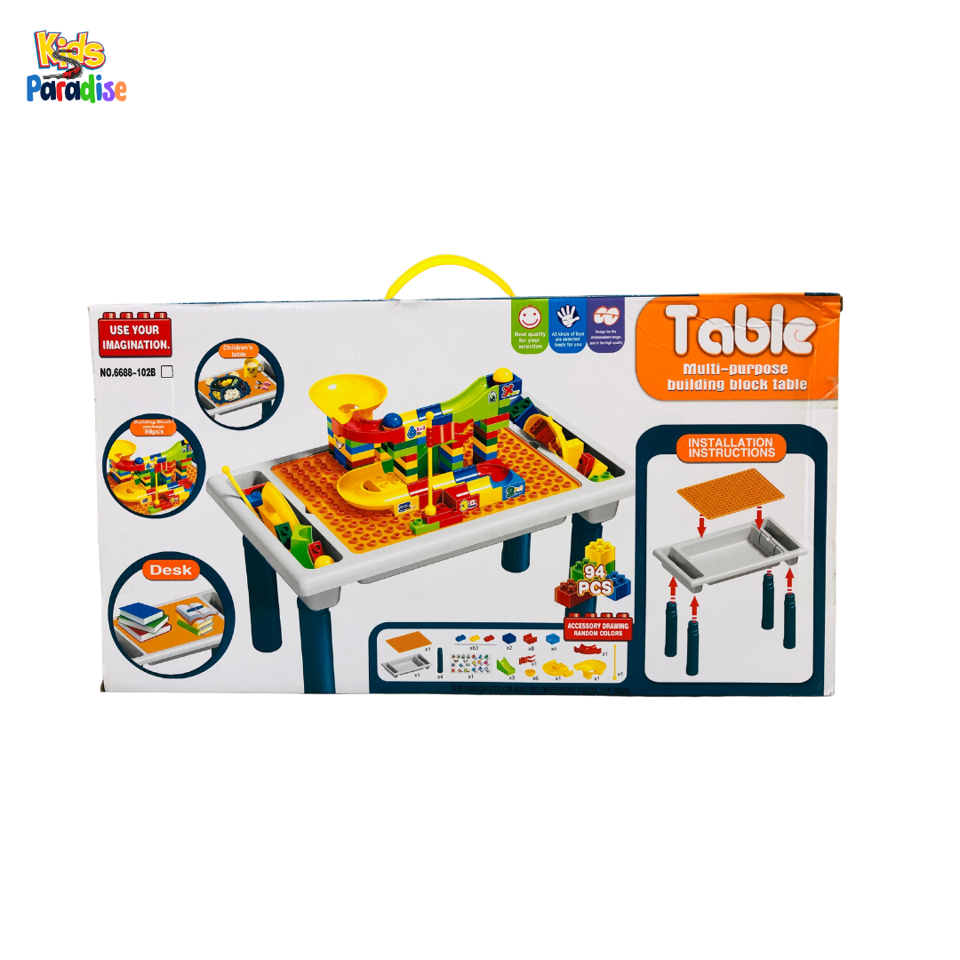 Multi-purpose Building Block Table (SKU: 6688-102A)