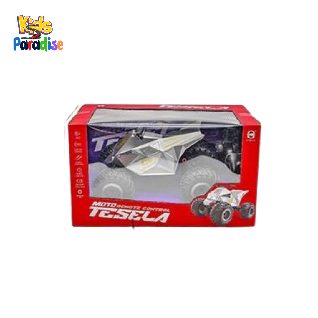 MOTO Remote Control Tesela Cyber-Quad 8665-A