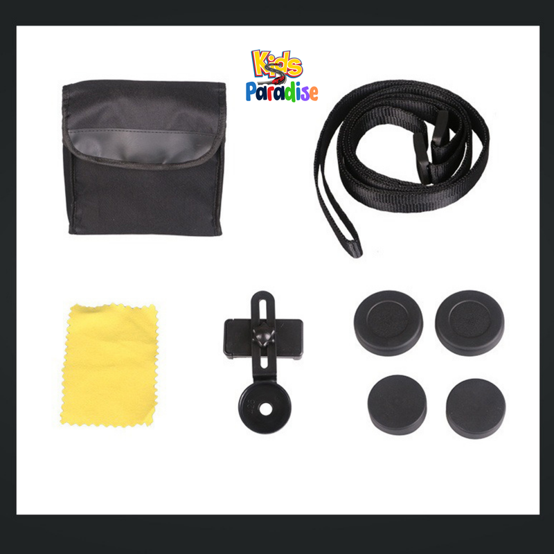 Binocular 80125 with Case for Bird Watching Sporting Events Hunting