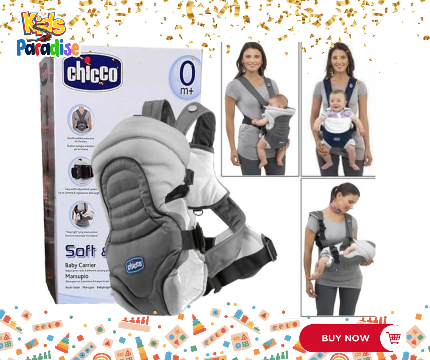 Soft & Dream Baby Carrier