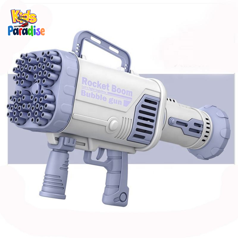 64 Holes Space Rocket Big Bubble Gun Gatlin Machine