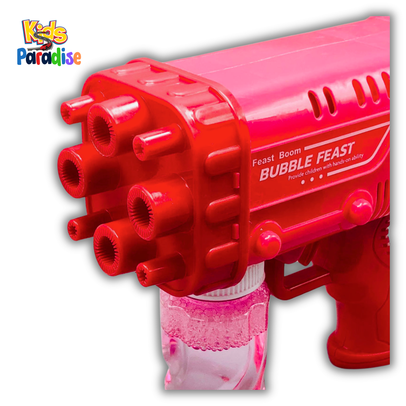 32 Holes Super Rocket Bazooka Boom Feast Bubble Gun