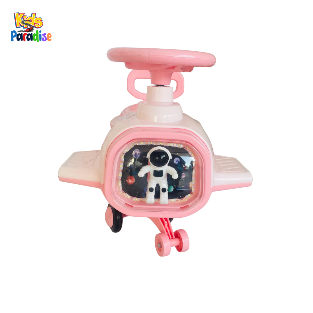 Astronaut Twister / Swing Car – Pink