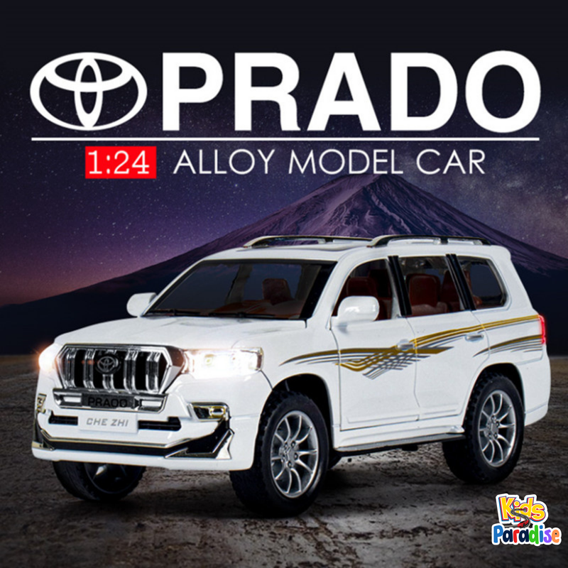 Toyota Prado TX SUV 1:24 Scale Diecast Model Car SR-2402-B