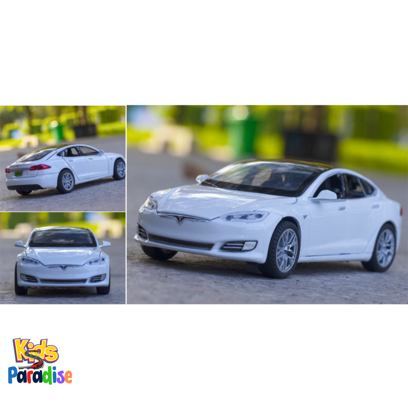 1:24 Scale Tesla Model S Die Cast Model Car M-92319-1