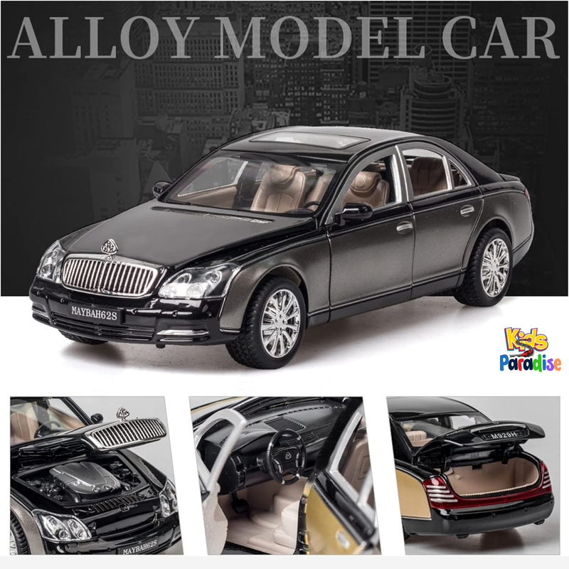 1:24 Scale Maybach 62S Sedan Diecast Model Car M-929-H