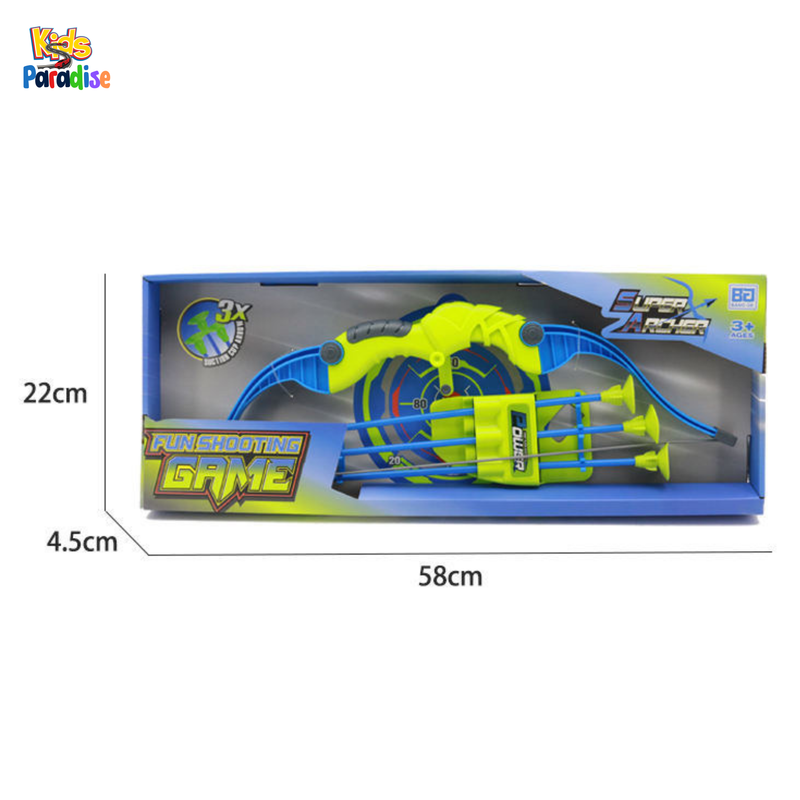Archery Set With Bow And Arrow Archery Set 98703-A22 With A Target Shoot Toy
