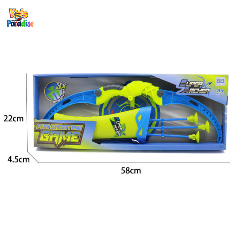 Archery Set With Bow And Arrow Archery Set 98701-A13 With A Target Shoot Toy