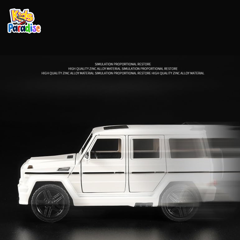1:24 Mercedes Benz G63 AMG Diecast Model Car M 929 Y1