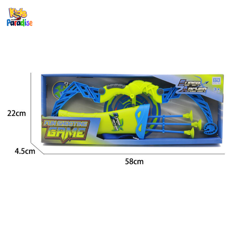 Archery Set With Bow And Arrow Archery Set 98701-A43 With A Target Shoot Toy