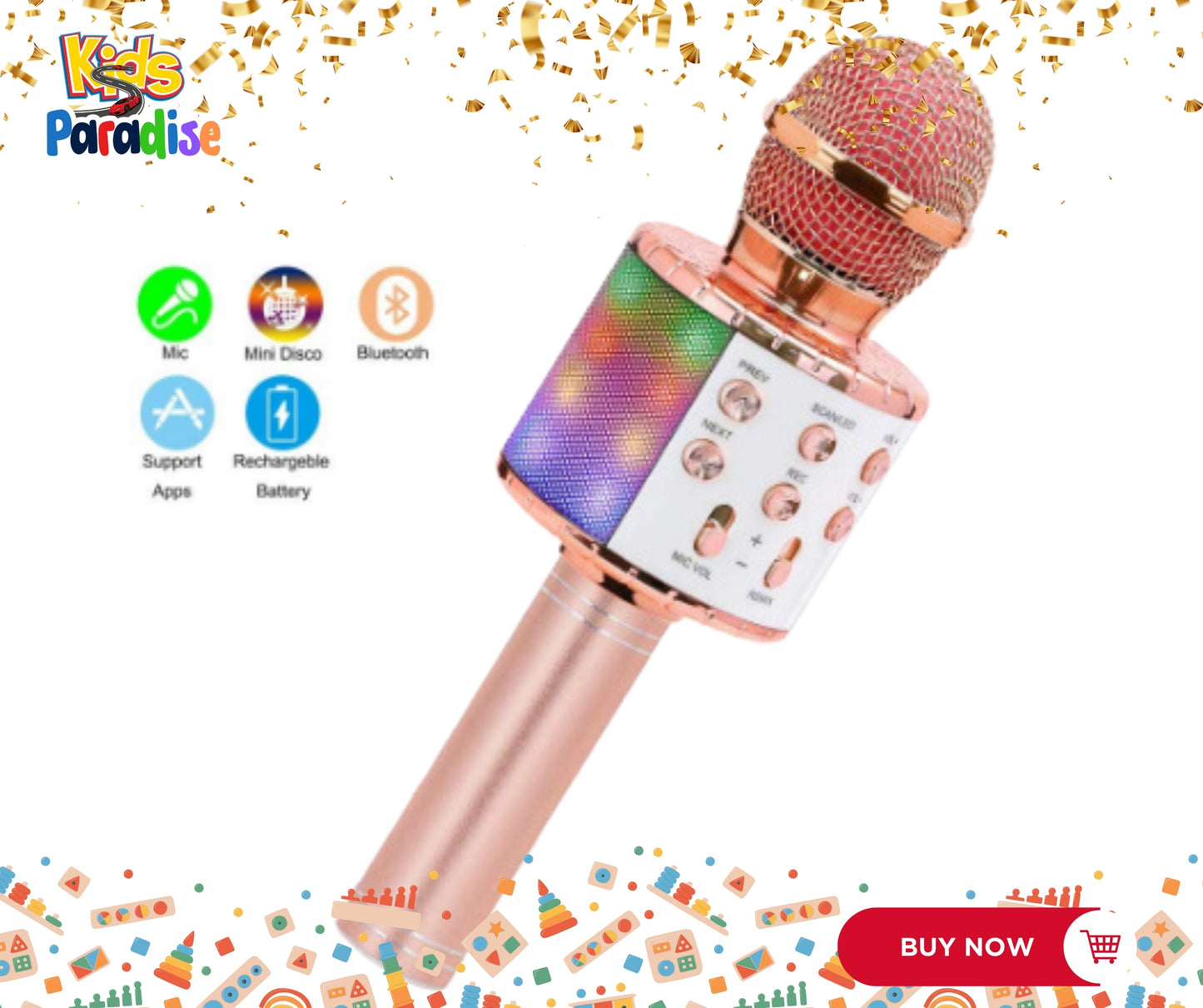 Wireless Microphone Hifi Speaker