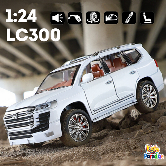 Toyota Land Cruiser LC 300 1:24 Scale Diecast Model Car SR-2405 B