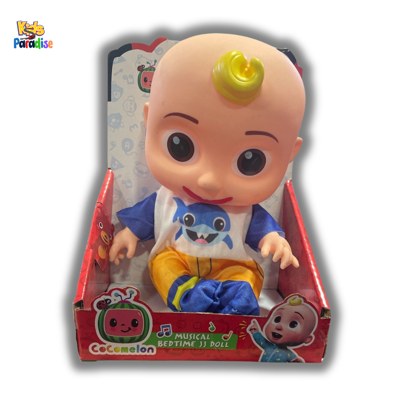 Cocomelon Soft Silicon Toy for Baby With Music