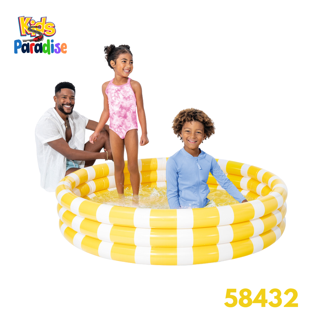 Zesty Summer Fun – Intex Lemon Inflatable Pool 58x12in | 58432