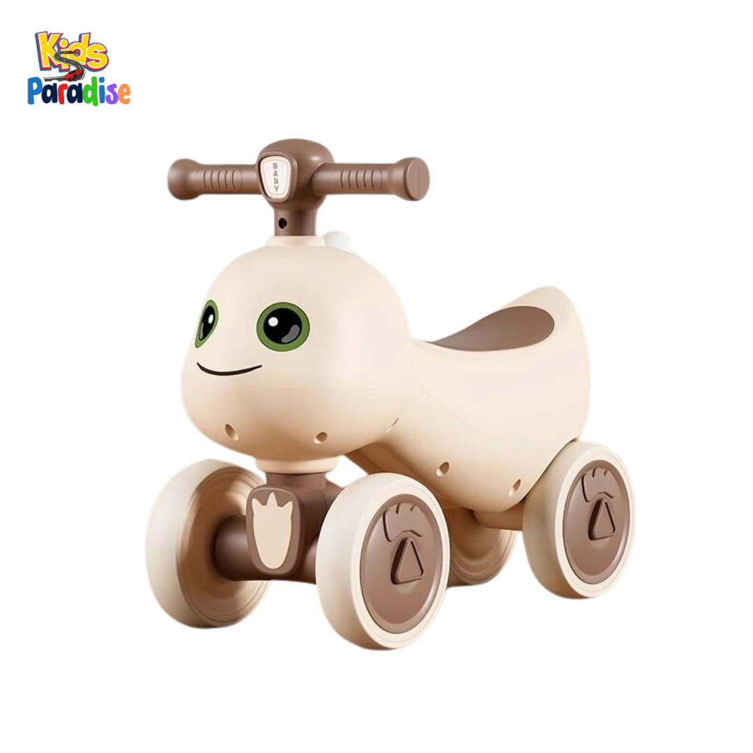 4-Wheel Push Car for Kids – Stable Ride-On Push Car for Toddlers