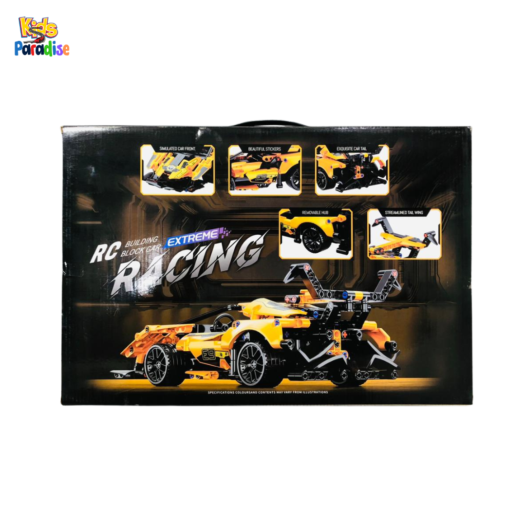 RC Building Block Car Extreme Racing HE-23058