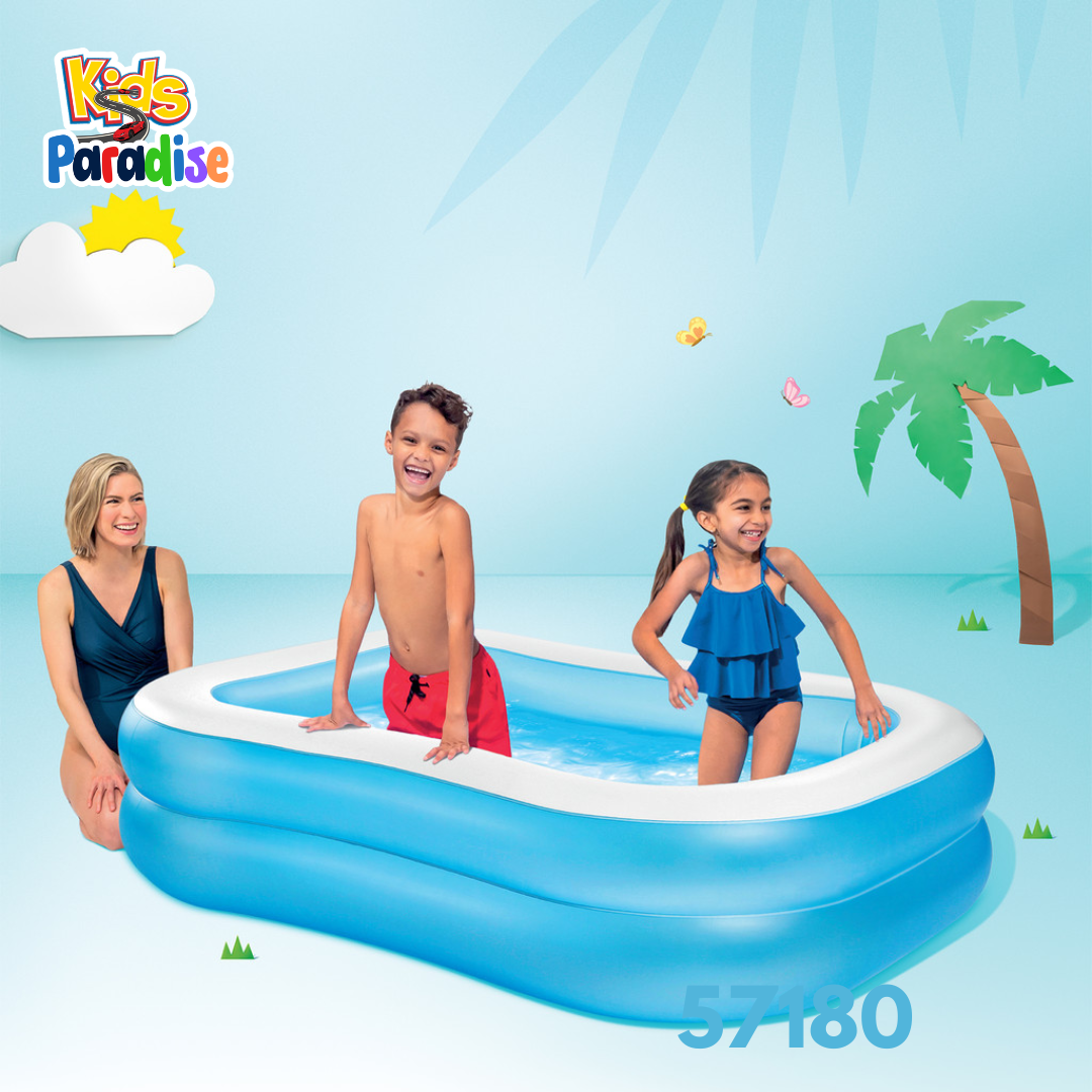 Space for the Whole Squad – Intex Swim Center Family Pool 80x60x17in | 57180