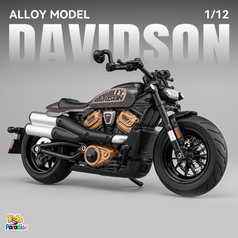 1:12 Scale Harley Davidson Sportster S Diecast Model Motor Cycle M-12-16B Bike
