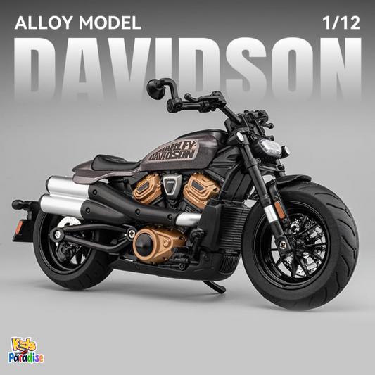 1:12 Scale Harley Davidson Sportster S Diecast Model Motor Cycle M-12-16B Bike