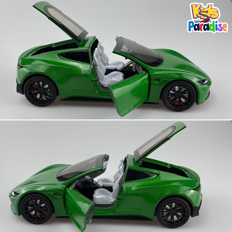 1:24 Tesla Roadster Diecast Model Car M-92321-1