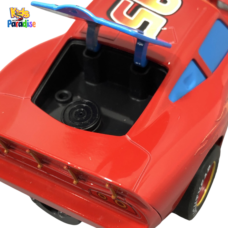 1:32 Scale McQueen Diecast Dinkey Model Car with Lights and Sound 95-2Z With Smoke