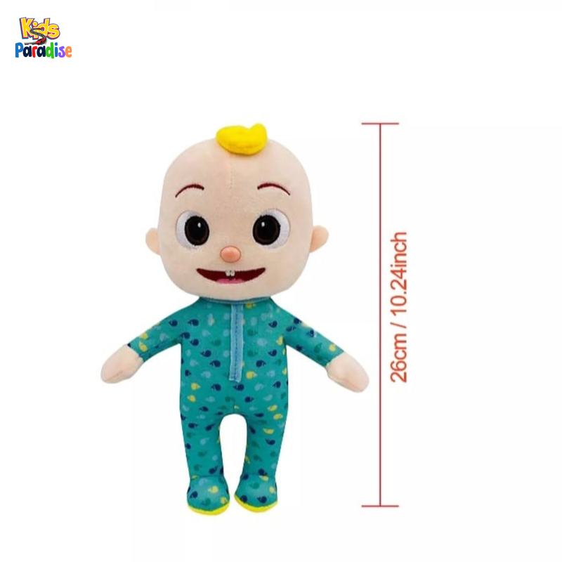 25 cm JJ Cocomelon Family Plush Toy & Stuffed Doll