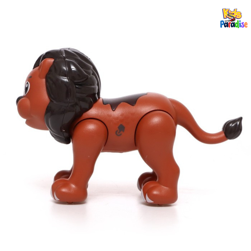 Magnetic constructor Lion 7 parts - U301A