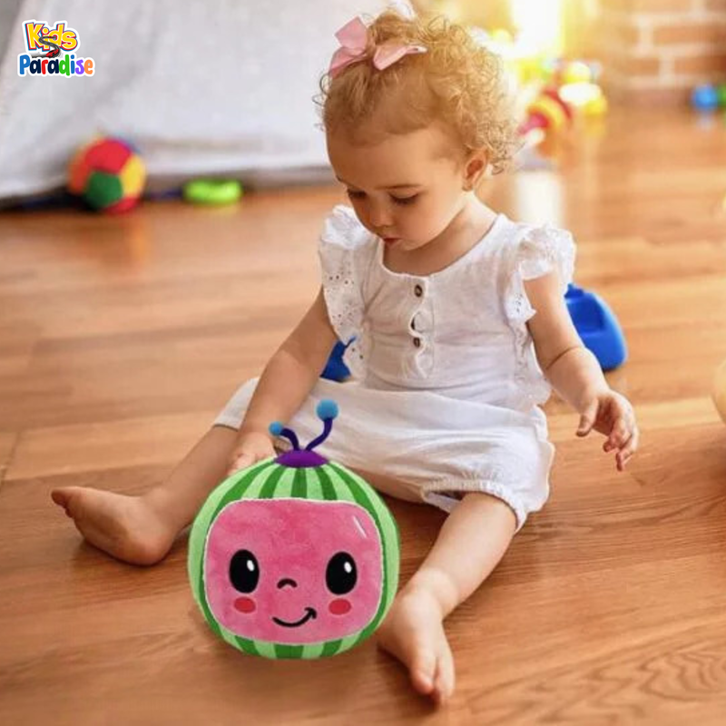 15 cm Cocomelon Plush Toy Family Stuffed Doll