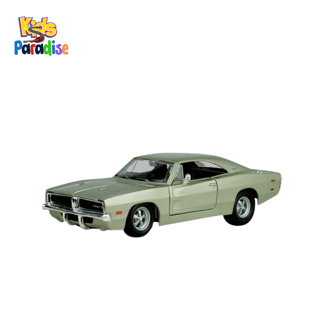 Maisto Special Edition 1:25 1969 Dodge Charger R/T - Silver