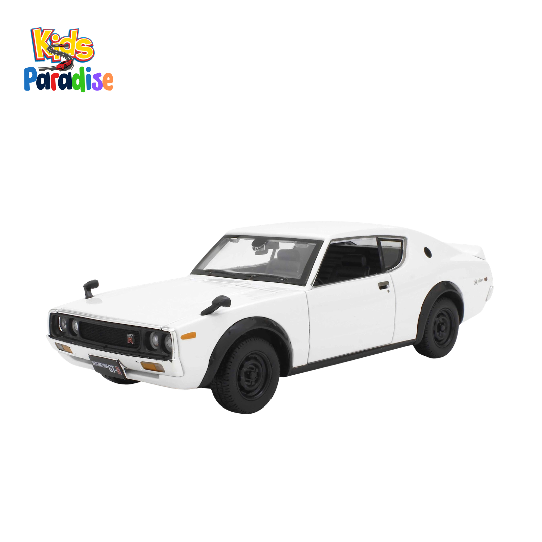 Maisto 1:24 Nissan Skyline 2000GT-R - White