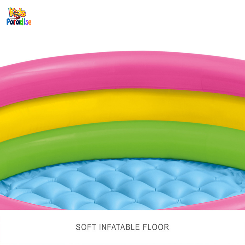 INTEX 2.8-FT Sunset Glow Baby Swimming Pool (34" X 10") 58924