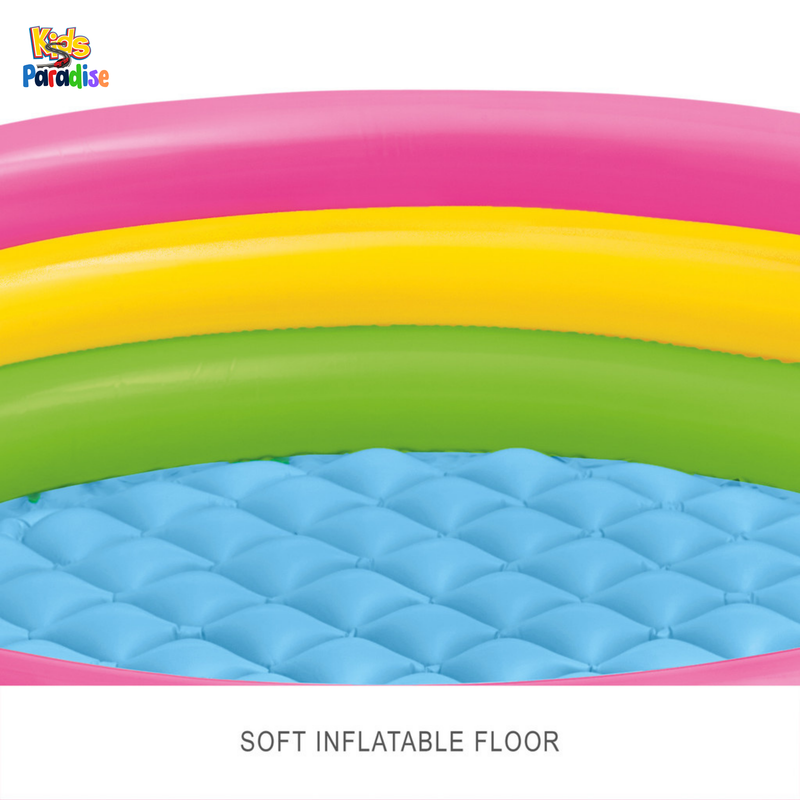 INTEX 4.85-FT Sunset Glow Baby Swimming Pool (58" x 13") 57422