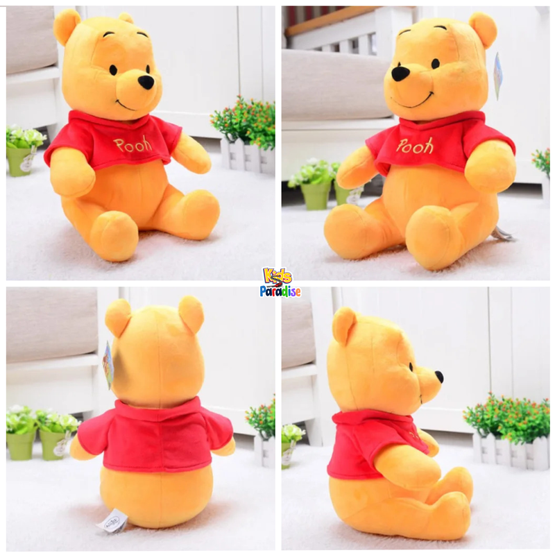 40 cm 16 inch Winnie The Pooh Bear Stuff Toy For Kids Stuffed Plush Toy Cute Gift