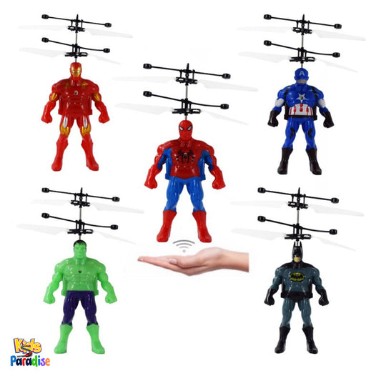 Hand Sensor Flying Avengers Characters JQ-1385