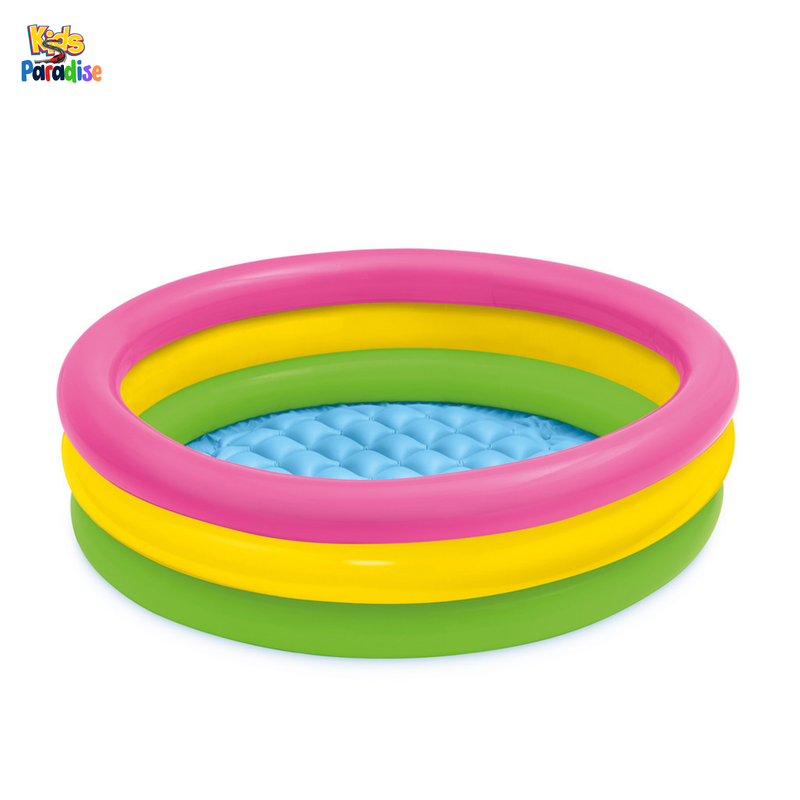 INTEX 2.8-FT Sunset Glow Baby Swimming Pool (34" X 10") 58924