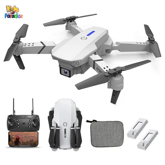 Remote Control Flying Quadcopter E88 RC DRONE