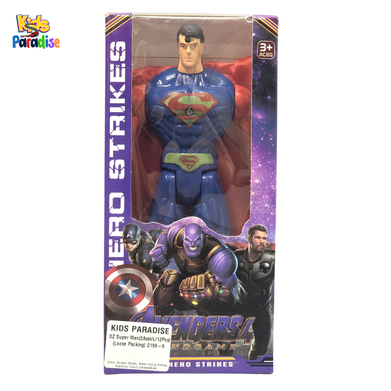 6 inches Avengers Solo Character - Assorted Perfect Gift for Boys and Girls