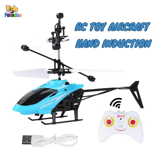Remote Control Aircraft Hand Induction Helicopter JM-9198-A
