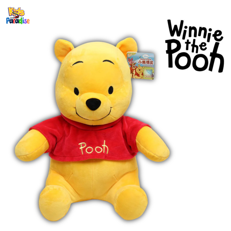 40 cm 16 inch Winnie The Pooh Bear Stuff Toy For Kids Stuffed Plush Toy Cute Gift