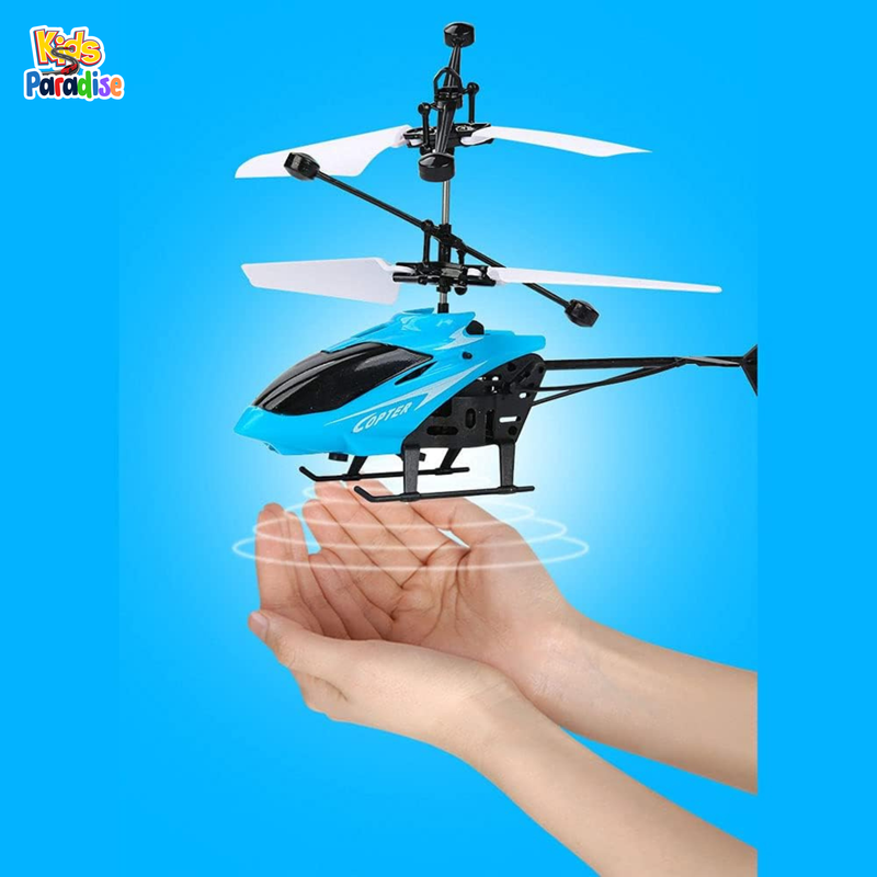 Remote Control Aircraft Hand Induction Helicopter JM-9198-A