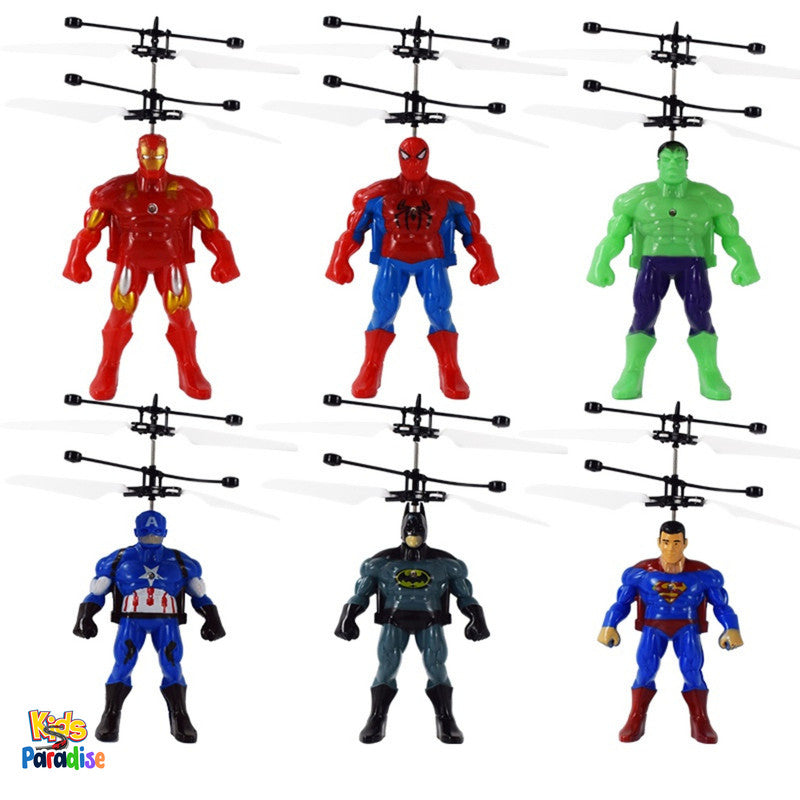 Hand Sensor Flying Avengers Characters JQ-1385